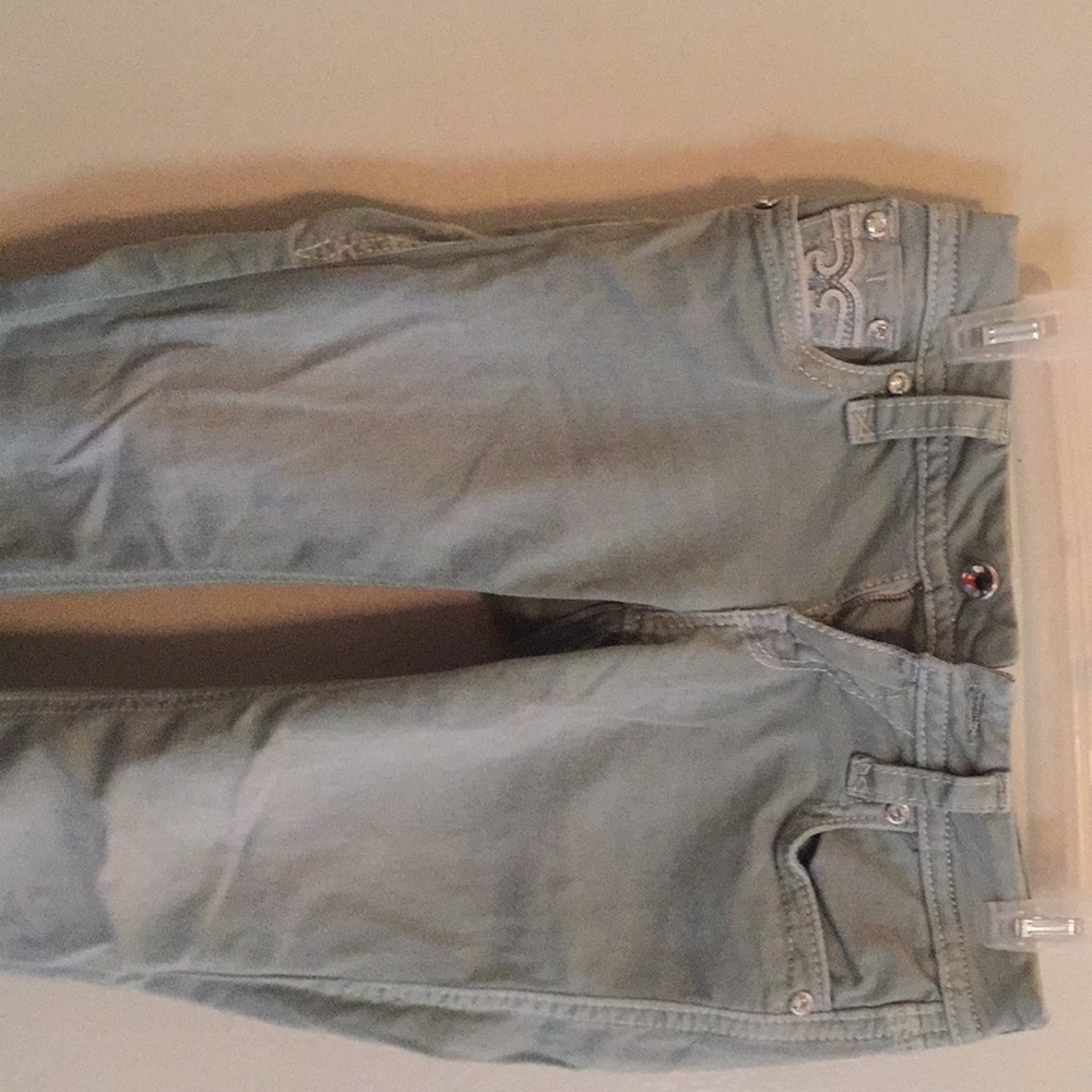 Size 24 Rock Revival crop jeans